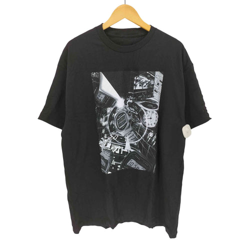 カシオ CASIO 50TH ANNIVERSARY Exhibition 50周年 グラフィック プリント Tシャツ メンズ JPN:XL