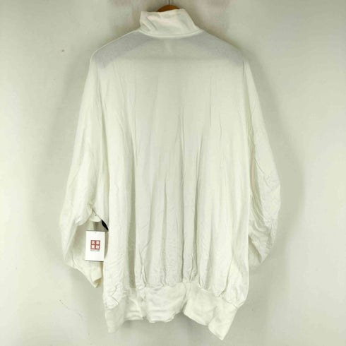 グラウンドワイヨウジヤマモト Ground Y Yohji Yamamoto Cotton Jersey Zipper Stand Collar Pullover メンズ JPN:3