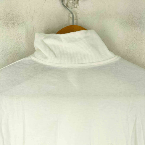 グラウンドワイヨウジヤマモト Ground Y Yohji Yamamoto Cotton Jersey Zipper Stand Collar Pullover メンズ JPN:3