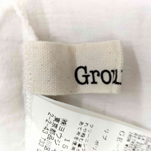 グラウンドワイヨウジヤマモト Ground Y Yohji Yamamoto Cotton Jersey Zipper Stand Collar Pullover メンズ JPN:3
