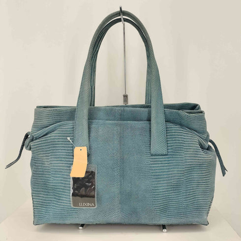 Santagostini Anselmo リザードヌバックバッグ Y2K レディース