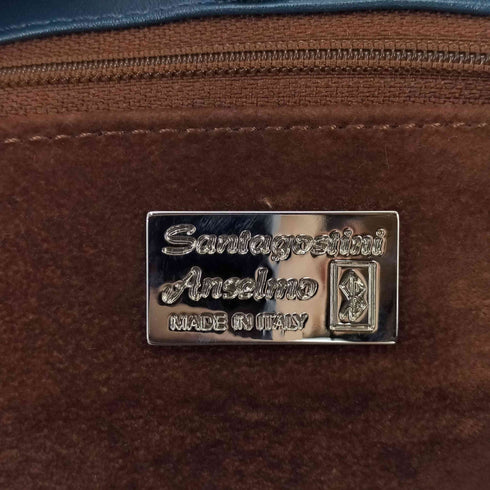 Santagostini Anselmo リザードヌバックバッグ Y2K レディース