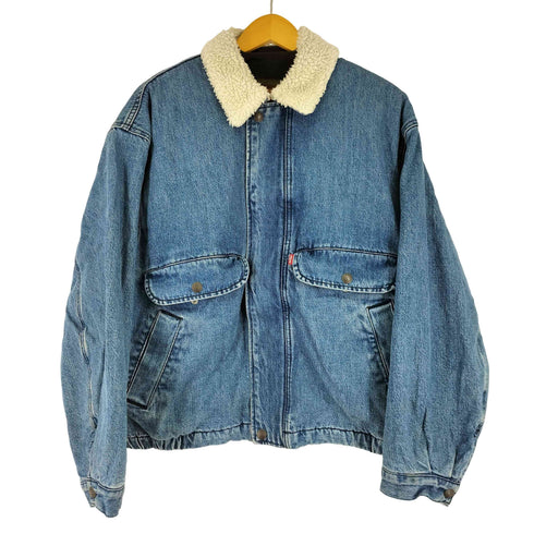 リーバイス Levis Rancher Sherpa Trucker Jacket メンズ JPN:M