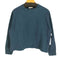 エイトン ATON NATURAL DYE URAKE OVERSIZED SWEAT メンズ 00