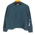 エイトン ATON NATURAL DYE URAKE OVERSIZED SWEAT メンズ 00