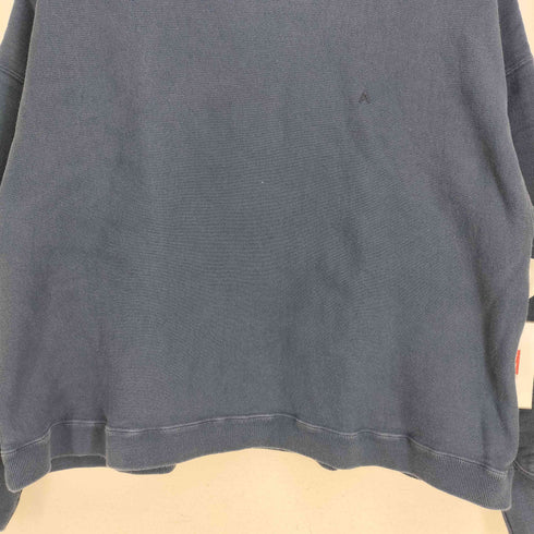 エイトン ATON NATURAL DYE URAKE OVERSIZED SWEAT メンズ 00