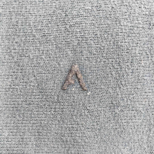 エイトン ATON NATURAL DYE URAKE OVERSIZED SWEAT メンズ 00