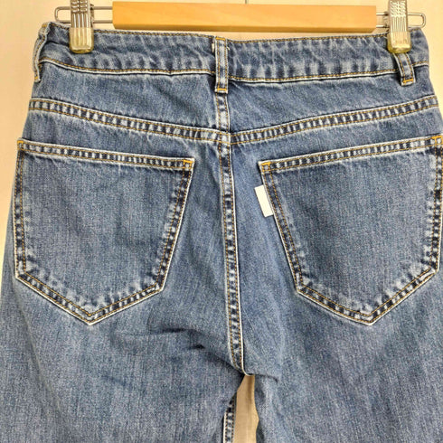 アールト AALTO プリーツデニムパンツ レディース JPN:34