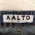 アールト AALTO プリーツデニムパンツ レディース JPN:34
