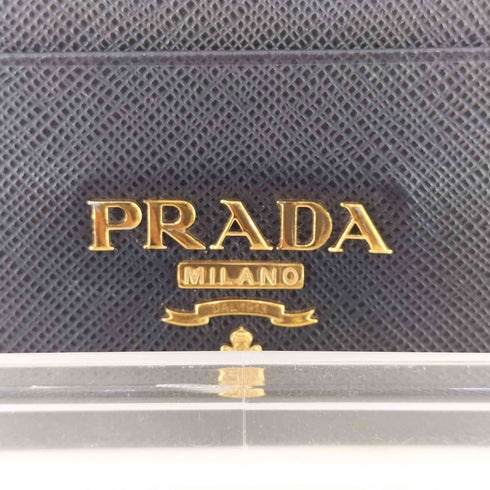 プラダ PRADA サフィアーノレザー カードケース メンズ