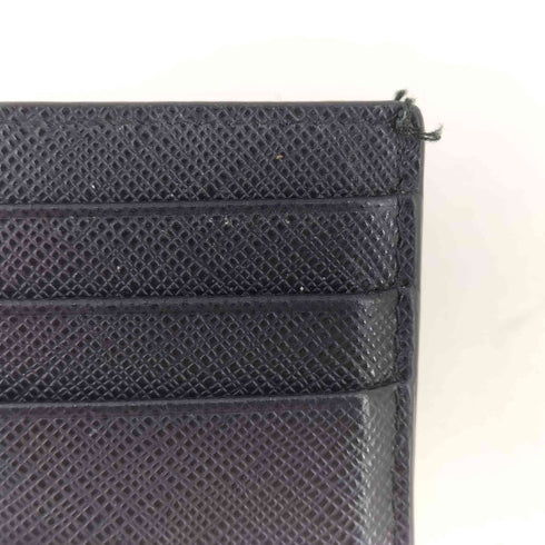 プラダ PRADA サフィアーノレザー カードケース メンズ