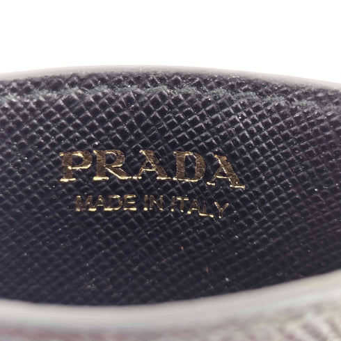 プラダ PRADA サフィアーノレザー カードケース メンズ