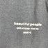 ビューティフルピープル beautiful people バイカラーウールニットジップパーカー レディース 170