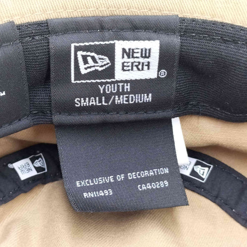 ニューエラ NEW ERA LA ロゴ 刺繍 ハット ユースサイズ レディース YOUTH SMALL/MEDIUM