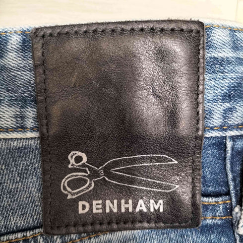 デンハム DENHAM SKIN SLIM FIT ストレッチ デニムパンツ メンズ 30/32