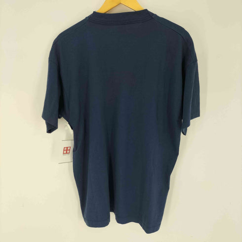 フルーツオブザルーム FRUIT OF THE LOOM USA製 袖/裾シングルステッチ プリントTシャツ メンズ import:XL