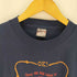 フルーツオブザルーム FRUIT OF THE LOOM USA製 袖/裾シングルステッチ プリントTシャツ メンズ import:XL
