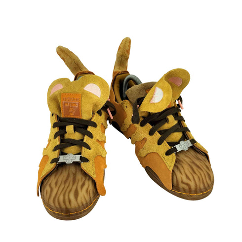 アディダス adidas Melting Sadness Superstar CNY Brown レディース JPN:24.5
