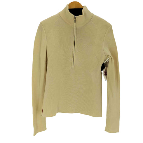 プラダ PRADA PRADA SPORT ハーフジップニット レディース 44