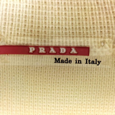 プラダ PRADA PRADA SPORT ハーフジップニット レディース 44
