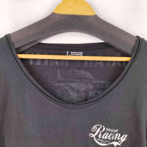 ベネトン BENETTON 両面プリント S/S カットソー Y2K レディース import:L