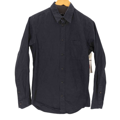 アーペーセー A.P.C. ガーメントダイL/Sシャツ メンズ XS
