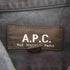 アーペーセー A.P.C. ガーメントダイL/Sシャツ メンズ XS