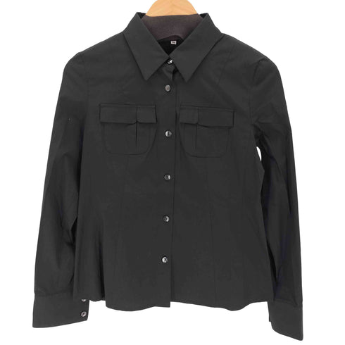 L‘IMICUORE DONNA フラップポケットL/Sシャツ レディース 38