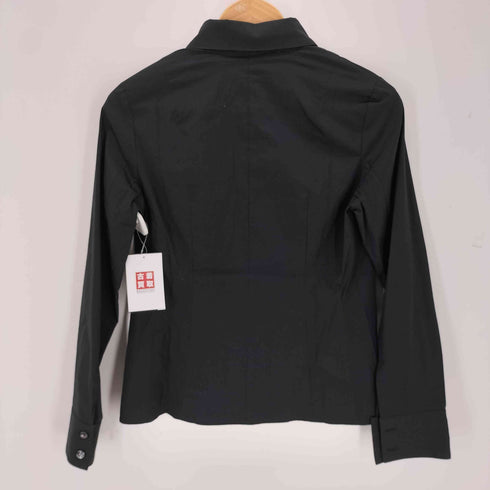 L‘IMICUORE DONNA フラップポケットL/Sシャツ レディース 38