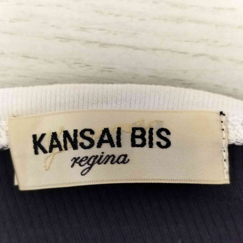カンサイ KANSAI KANSAI BIS プリントS/Sリブカットソー Y2K レディース 15