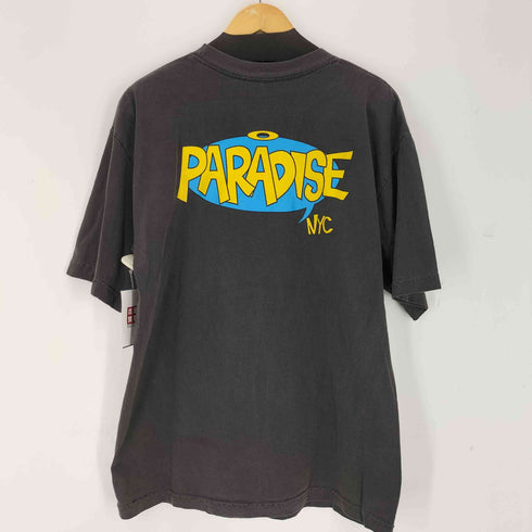 パラダイスニューヨーク PARADISE NYC Paradis3 DINOSAUIR PARADISE SS T-shirt メンズ import:M