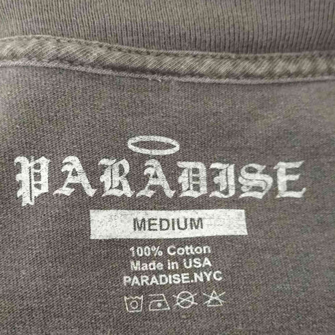 パラダイスニューヨーク PARADISE NYC Paradis3 DINOSAUIR PARADISE SS T-shirt メンズ import:M
