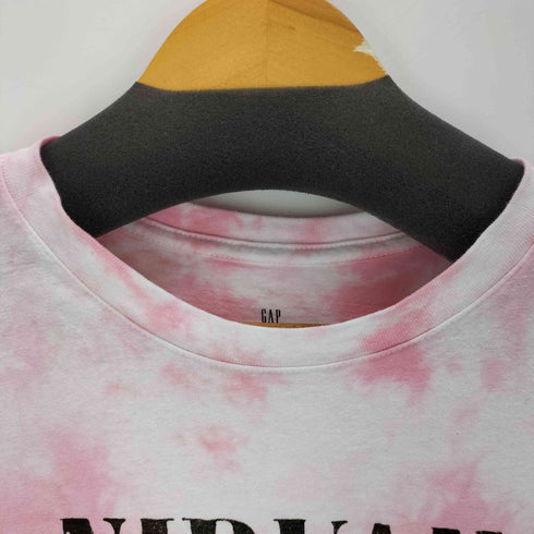 ギャップ Gap バンドプリントS/S T-shirt メンズ XXL
