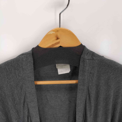 ヘルムートラング HELMUT LANG レーヨン ドレープカーディガン レディース M