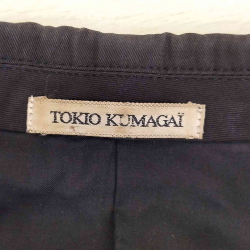 トキオクマガイ TOKIO KUMAGAI ピークドラペル ダブルブレストテーラードジャケット メンズ M