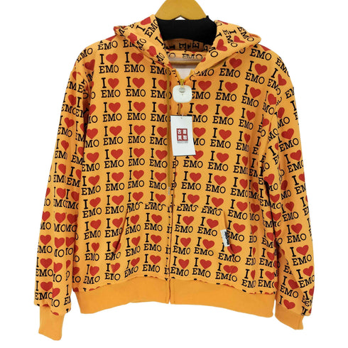 VIVIDAY I LOVE EMO HOODIE メンズ