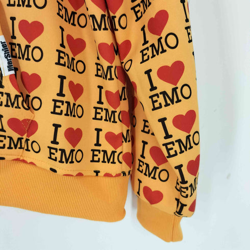 VIVIDAY I LOVE EMO HOODIE メンズ