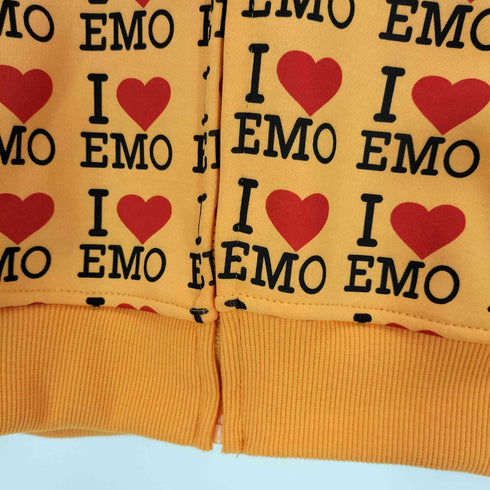 VIVIDAY I LOVE EMO HOODIE メンズ