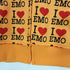 VIVIDAY I LOVE EMO HOODIE メンズ