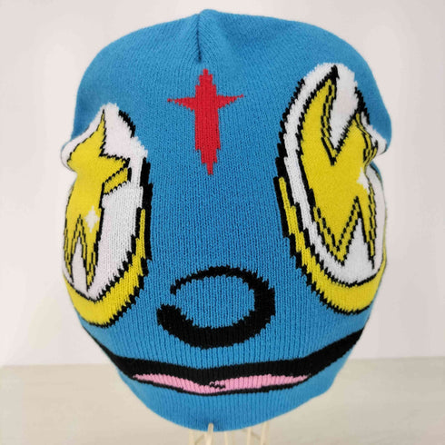 glo gang 刺繍キャラクタービーニー メンズ