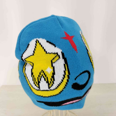 glo gang 刺繍キャラクタービーニー メンズ