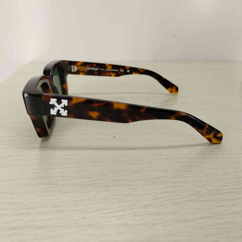 オフホワイト OFF-WHITE OBRI008 スクエアサングラス メンズ 50□22 145