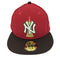 ニューエラ NEW ERA 59FIFTY CALDINAL ベースボールキャップ つば裏 グリーン メンズ 7 2/1