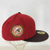 ニューエラ NEW ERA 59FIFTY CALDINAL ベースボールキャップ つば裏 グリーン メンズ 7 2/1