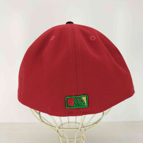 ニューエラ NEW ERA 59FIFTY CALDINAL ベースボールキャップ つば裏 グリーン メンズ 7 2/1