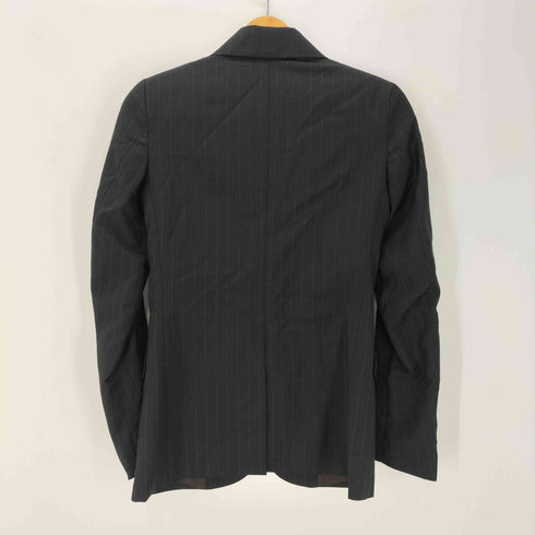 アニエスベー agnes b. PARIS 90S OLD サンライズ期 MADE IN FRANCE フランス製 ストライプ 3B テーラード ジャケット レディース