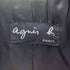 アニエスベー agnes b. PARIS 90S OLD サンライズ期 MADE IN FRANCE フランス製 ストライプ 3B テーラード ジャケット レディース