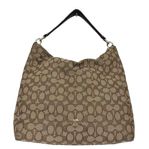 コーチ COACH シグネチャー キャンバス ショルダーバッグ レディース