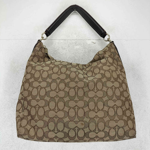 コーチ COACH シグネチャー キャンバス ショルダーバッグ レディース