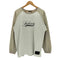 サブサエティ Subciety 筆記体ロゴ ラグランスリーブ クルーネック L/S Tシャツ メンズ JPN:L